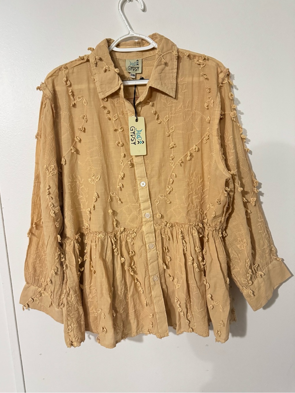 Jaded Gypsy Royal Garden Top